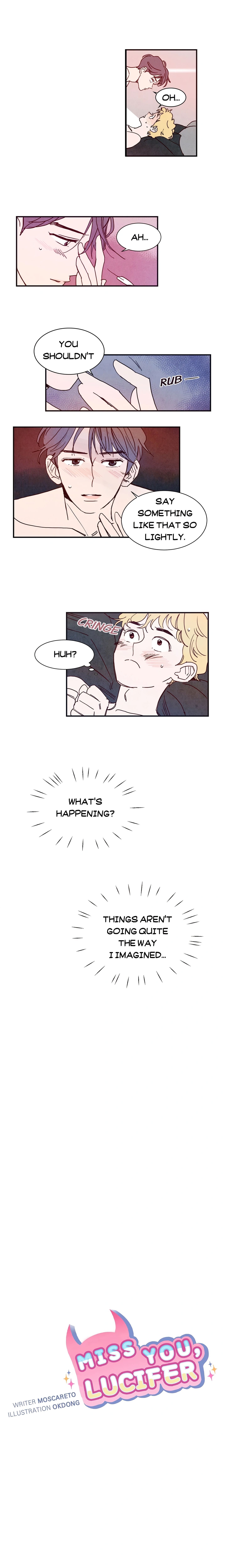 Miss You, Lucifer Page 3 - MangaHe