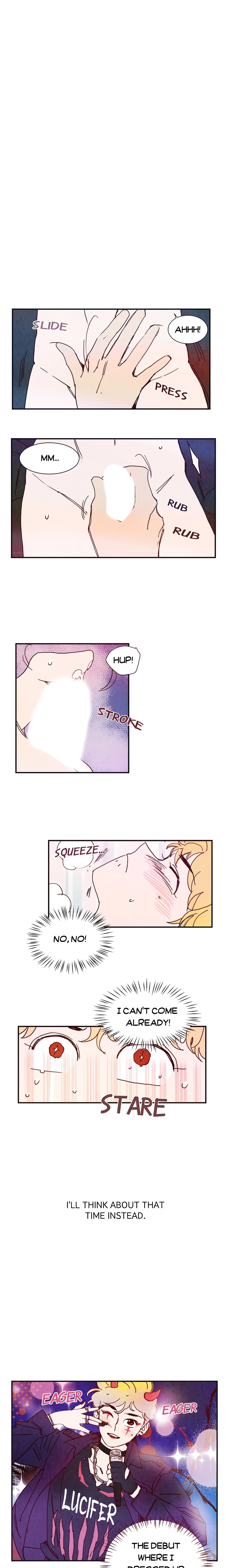 Miss You, Lucifer Page 4 - MangaHe
