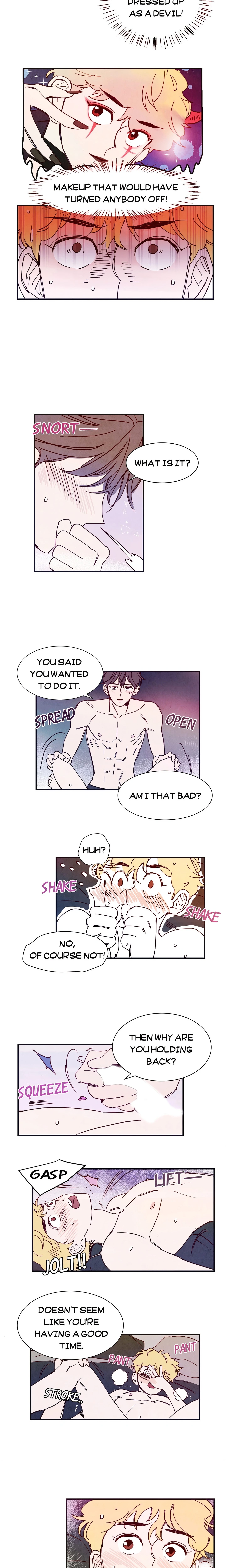 Miss You, Lucifer Page 5 - MangaHe