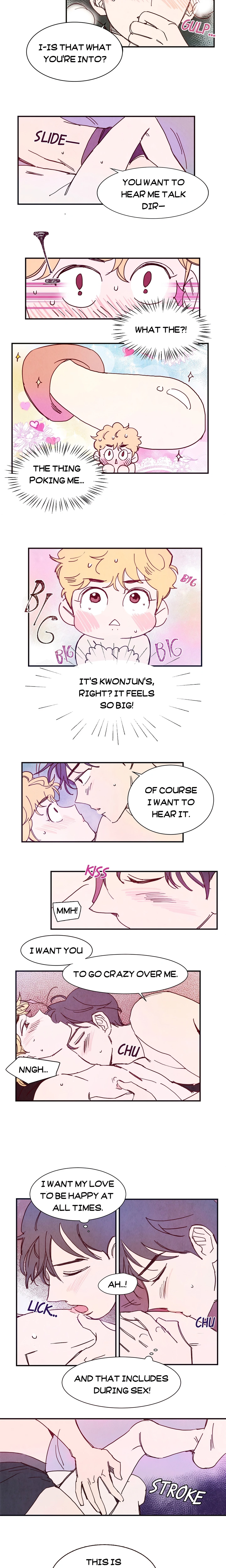 Miss You, Lucifer Page 6 - MangaHe