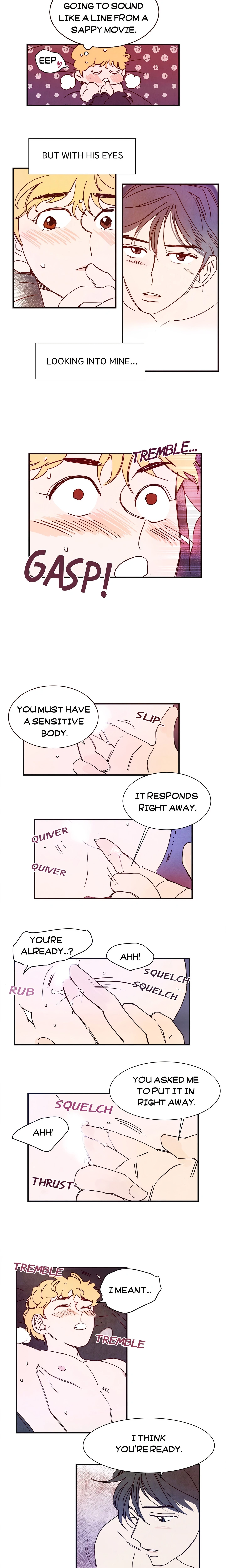 Miss You, Lucifer Page 7 - MangaHe