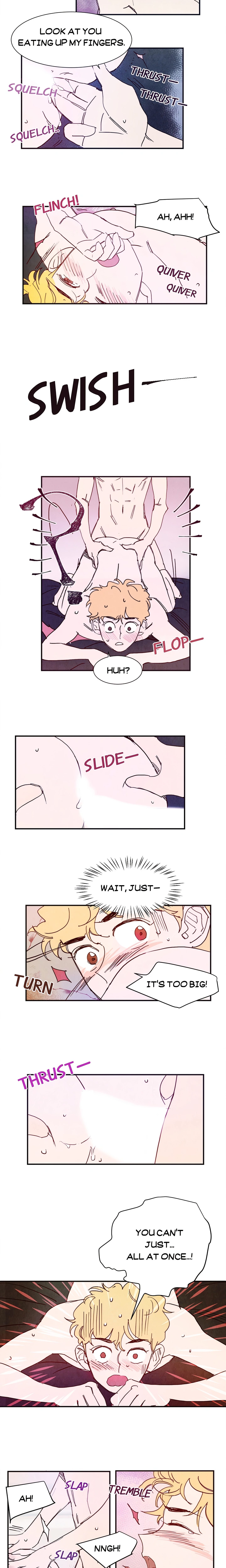 Miss You, Lucifer Page 8 - MangaHe
