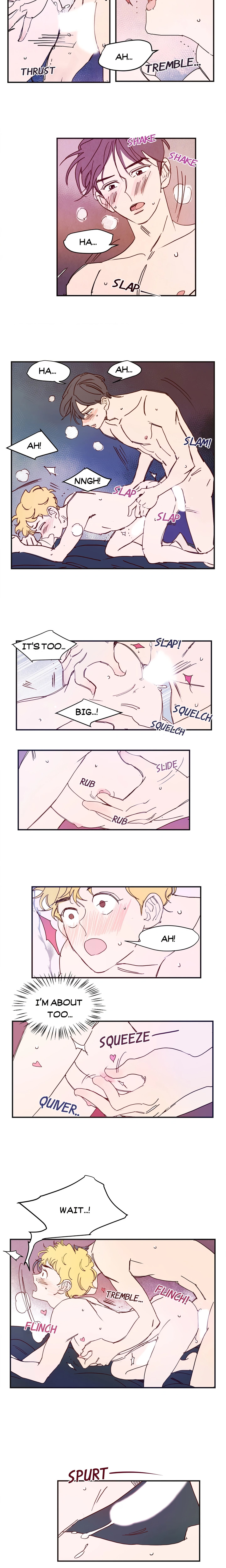 Miss You, Lucifer Page 9 - MangaHe