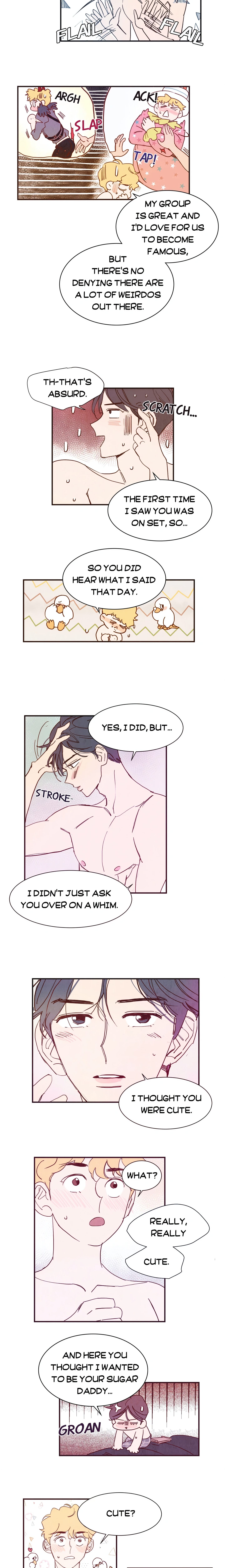 Miss You, Lucifer Page 11 - MangaHe