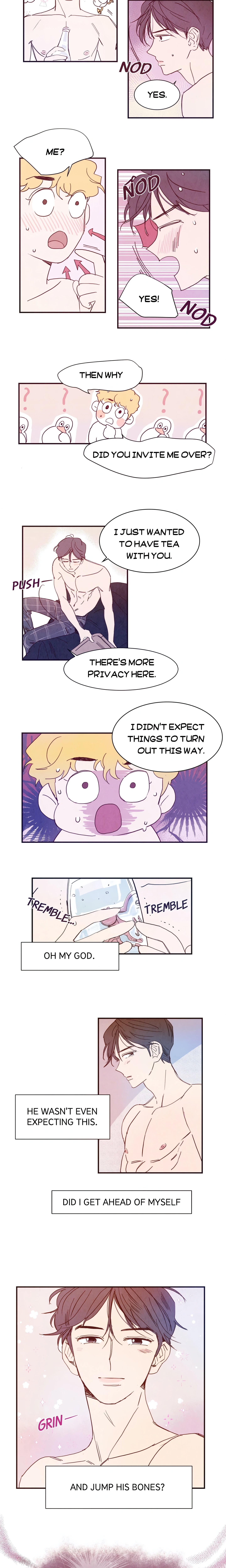 Miss You, Lucifer Page 12 - MangaHe