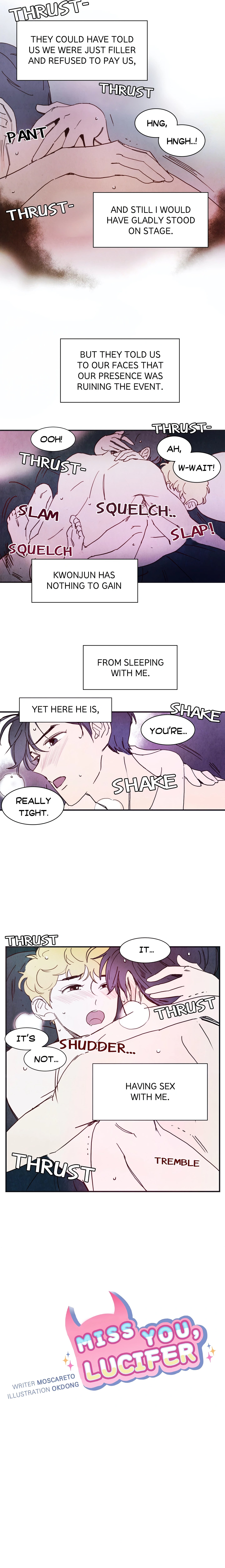Miss You, Lucifer Page 4 - MangaHe