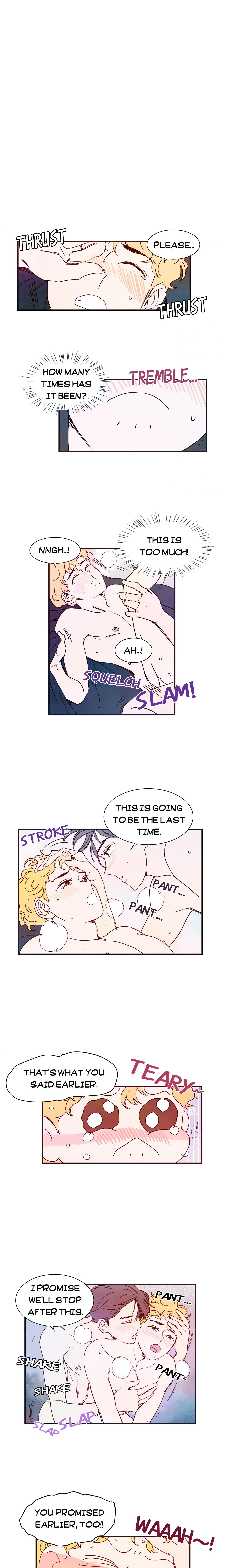 Miss You, Lucifer Page 5 - MangaHe