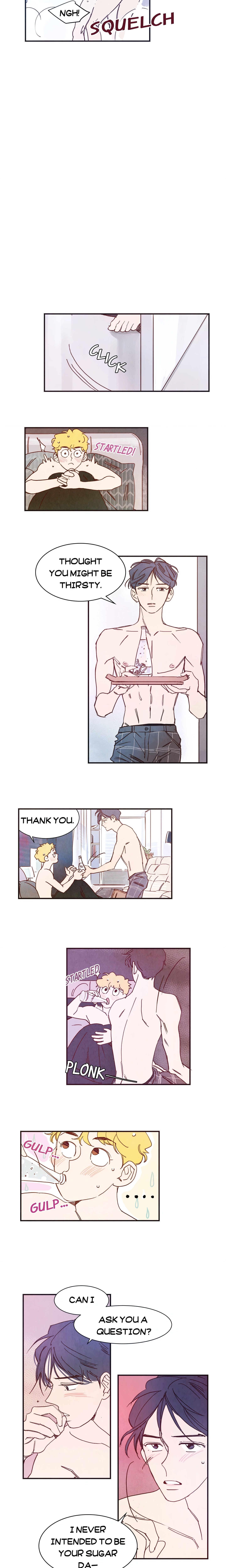 Miss You, Lucifer Page 9 - MangaHe