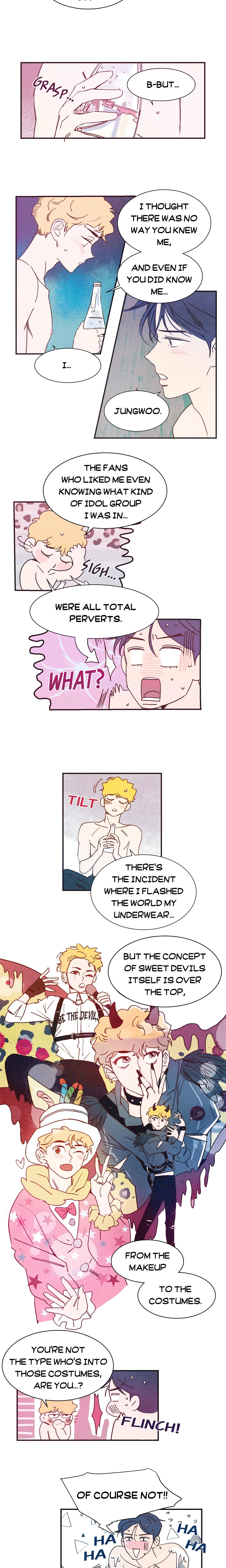 Miss You, Lucifer Page 10 - MangaHe