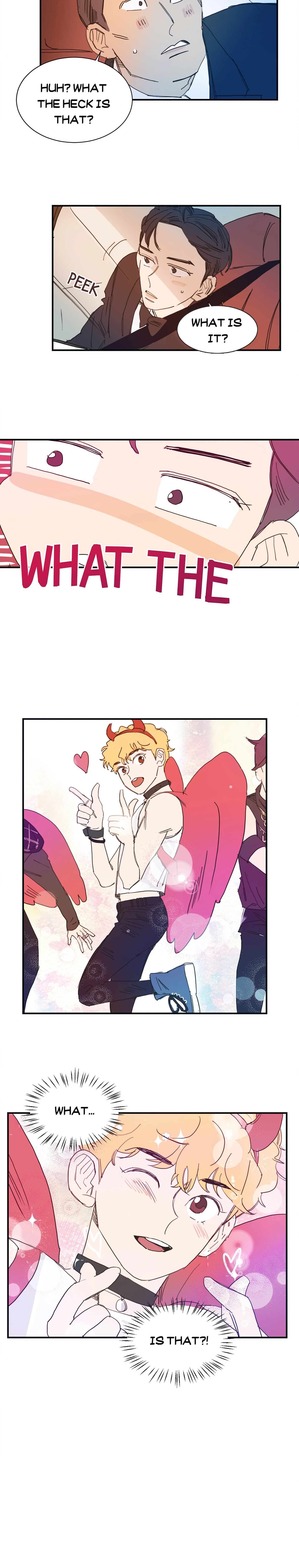 Miss You, Lucifer Page 11 - MangaHe