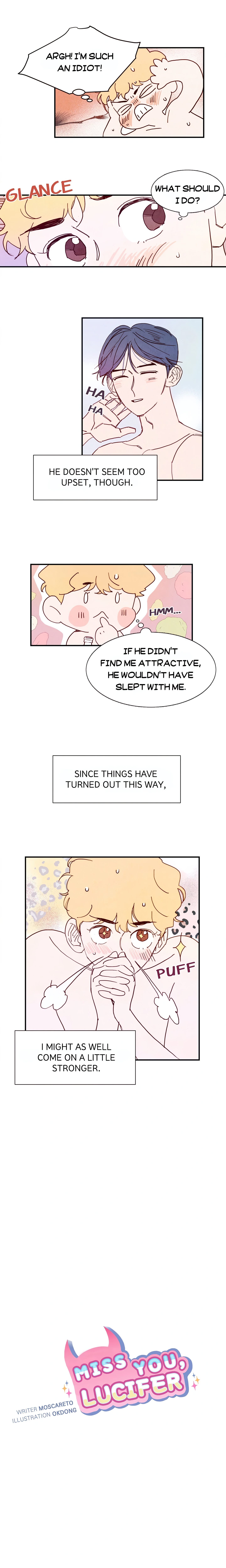 Miss You, Lucifer Page 3 - MangaHe