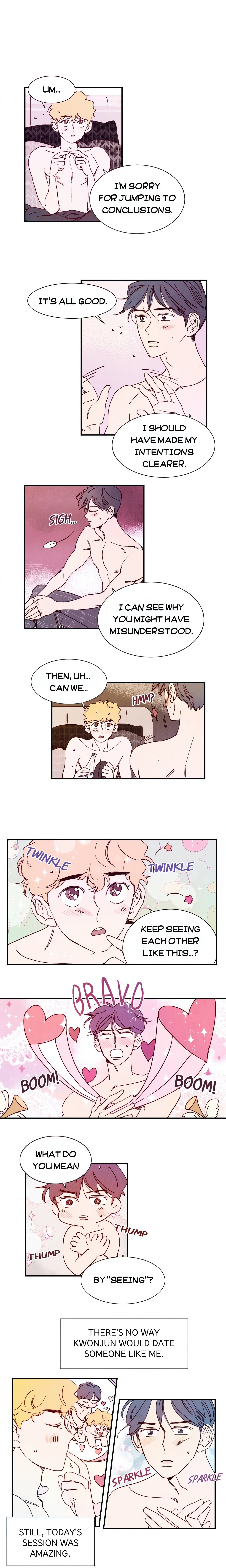 Miss You, Lucifer Page 4 - MangaHe