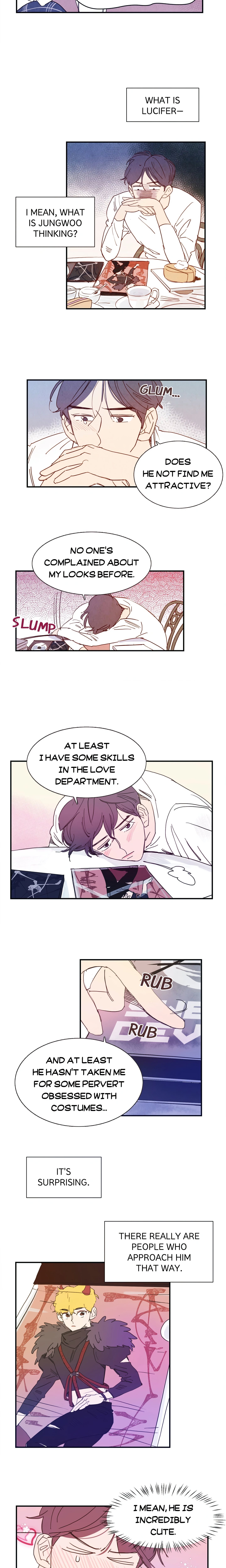 Miss You, Lucifer Page 9 - MangaHe