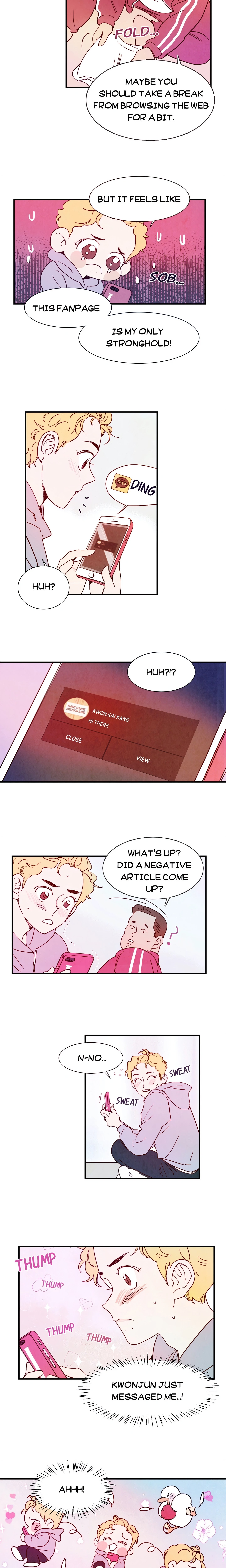 Miss You, Lucifer Page 11 - MangaHe