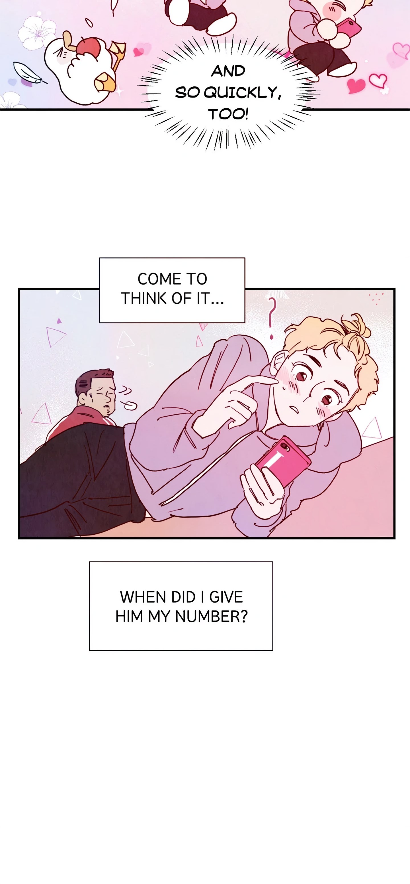 Miss You, Lucifer Page 12 - MangaHe