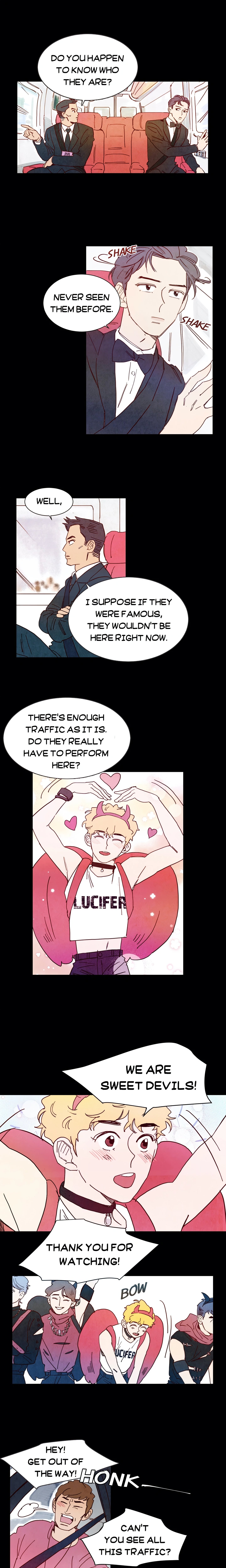 Miss You, Lucifer Page 3 - MangaHe
