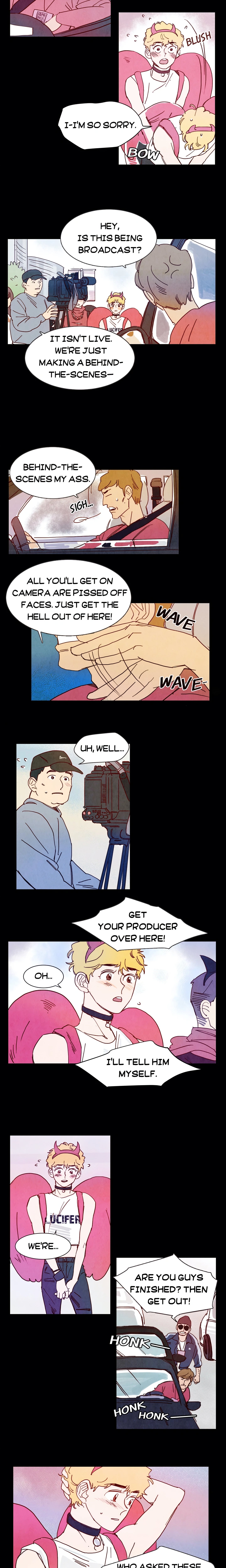 Miss You, Lucifer Page 4 - MangaHe