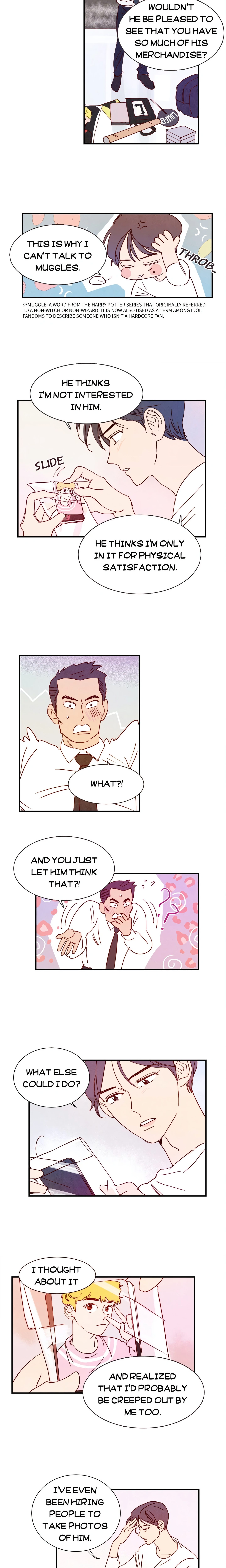 Miss You, Lucifer Page 7 - MangaHe
