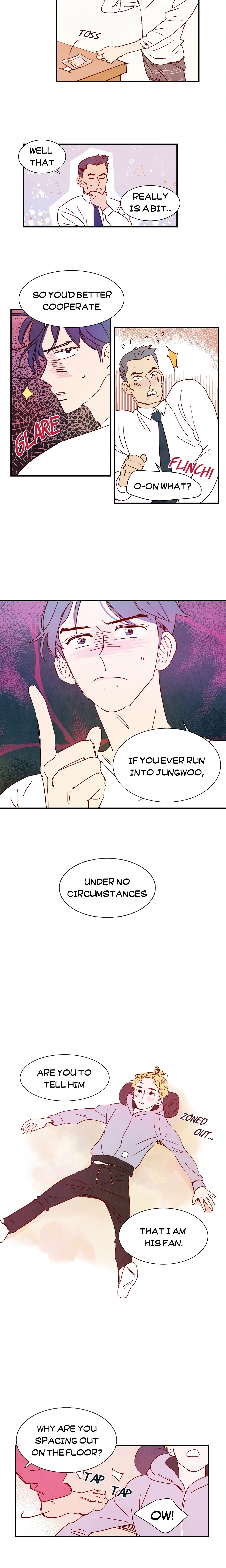 Miss You, Lucifer Page 8 - MangaHe