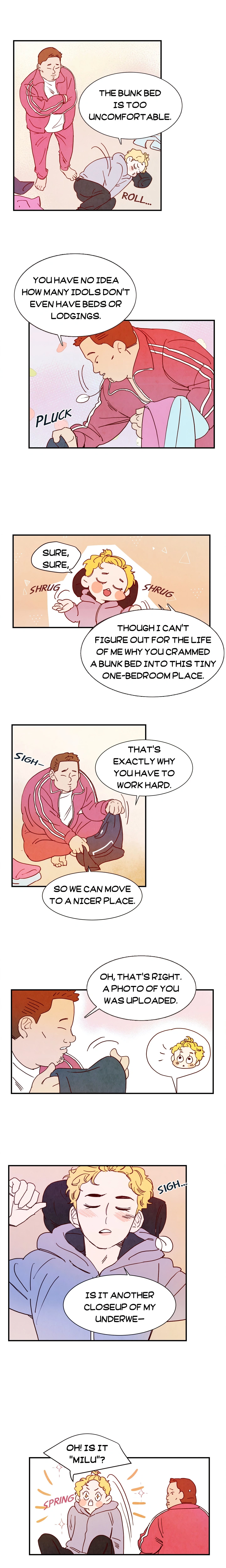 Miss You, Lucifer Page 9 - MangaHe