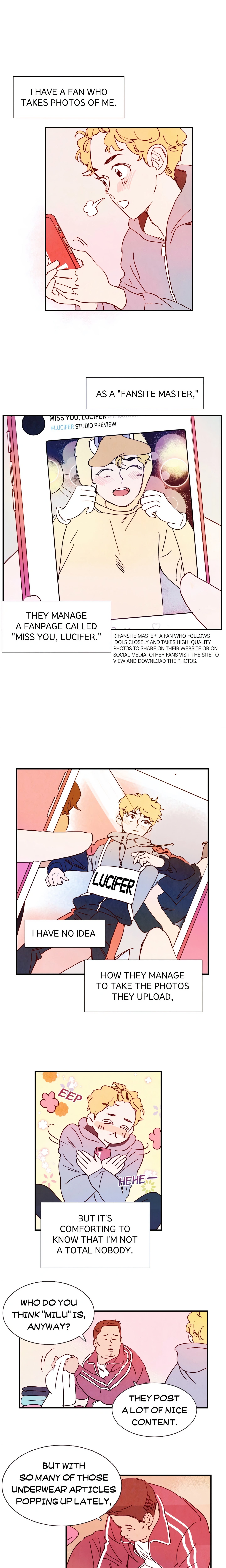 Miss You, Lucifer Page 10 - MangaHe