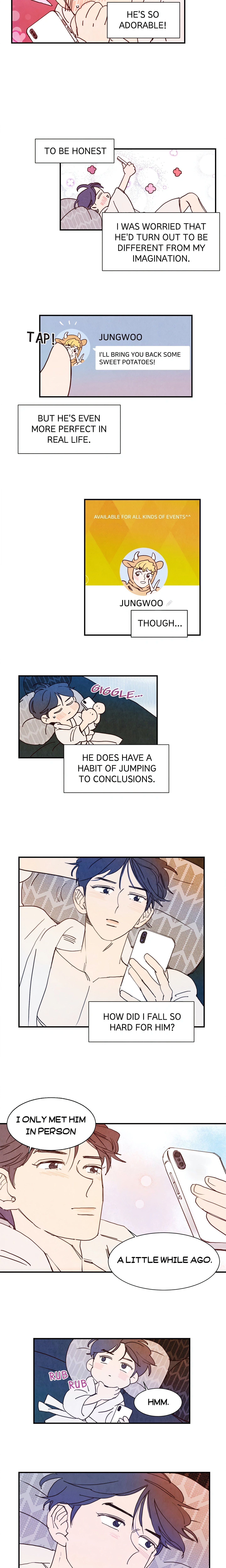 Miss You, Lucifer Page 11 - MangaHe