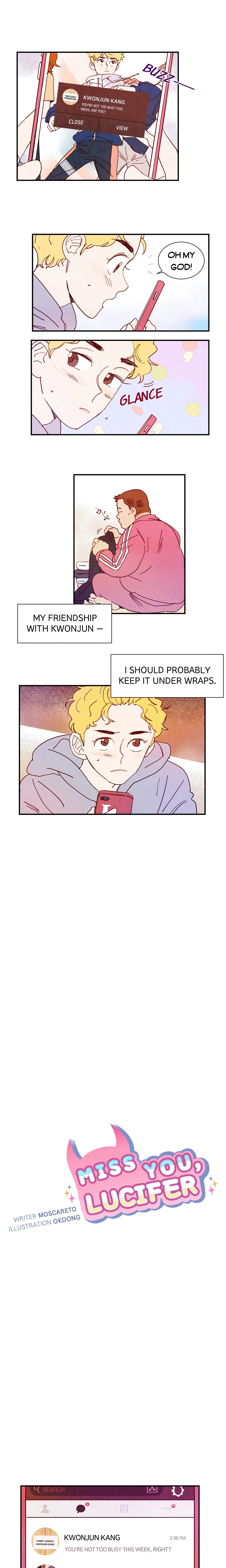 Miss You, Lucifer Page 3 - MangaHe