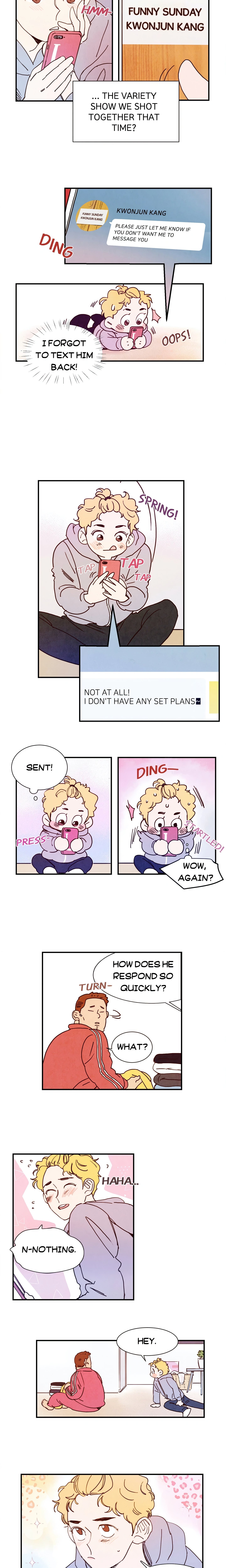 Miss You, Lucifer Page 5 - MangaHe