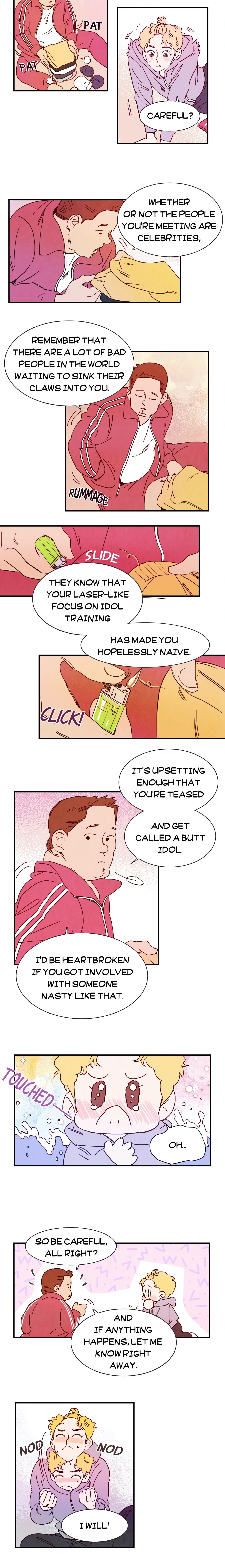 Miss You, Lucifer Page 7 - MangaHe