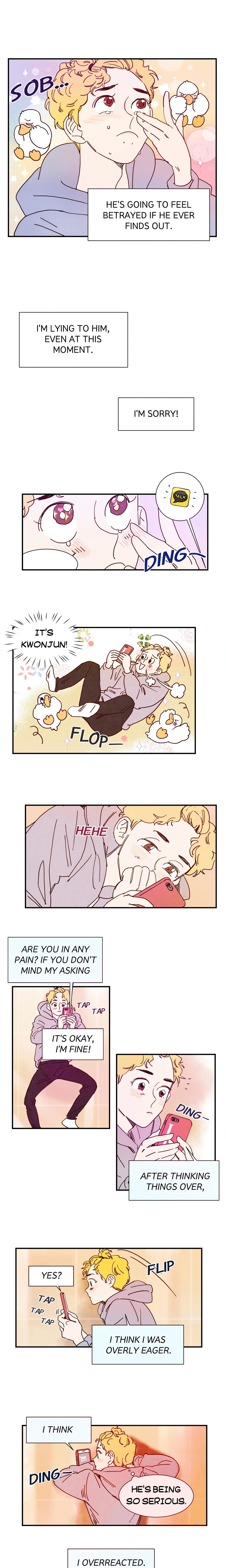 Miss You, Lucifer Page 8 - MangaHe