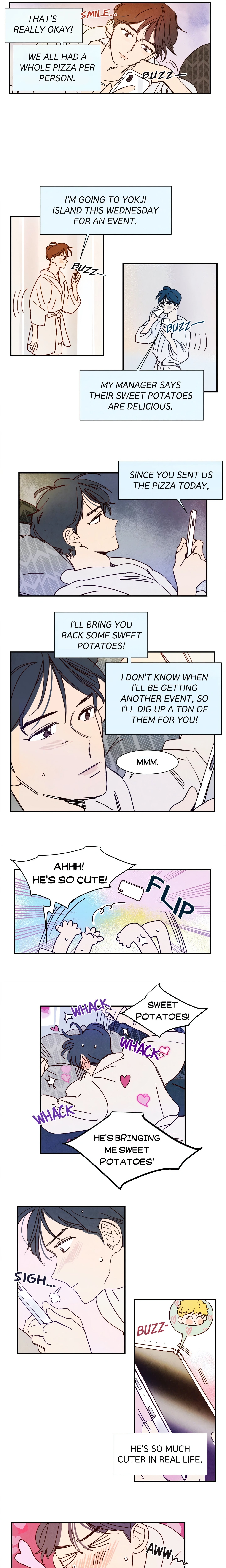 Miss You, Lucifer Page 10 - MangaHe