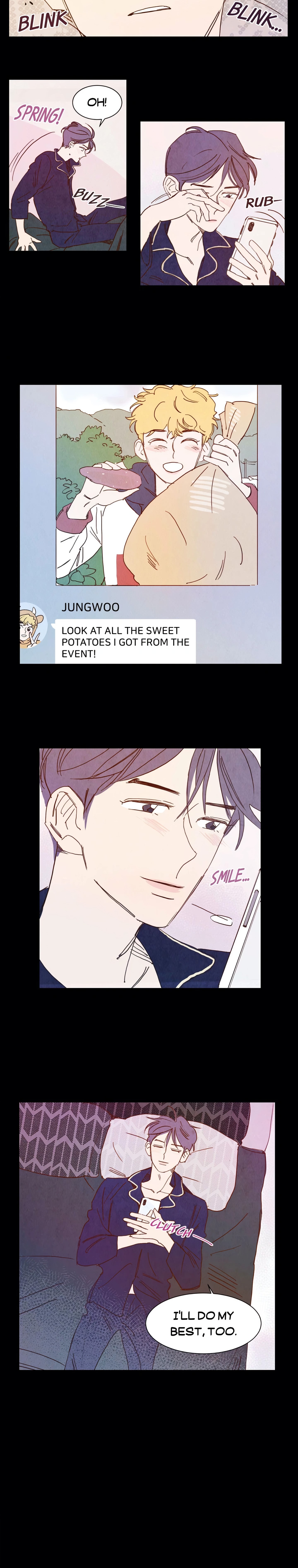 Miss You, Lucifer Page 12 - MangaHe