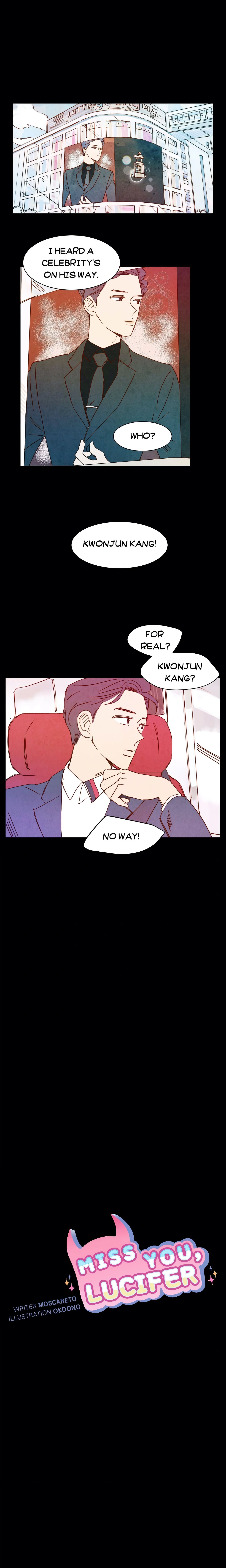 Miss You, Lucifer Page 3 - MangaHe