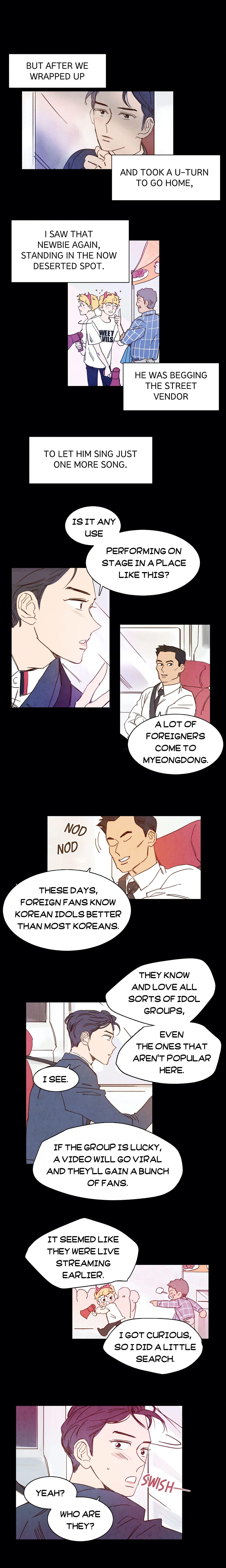 Miss You, Lucifer Page 8 - MangaHe