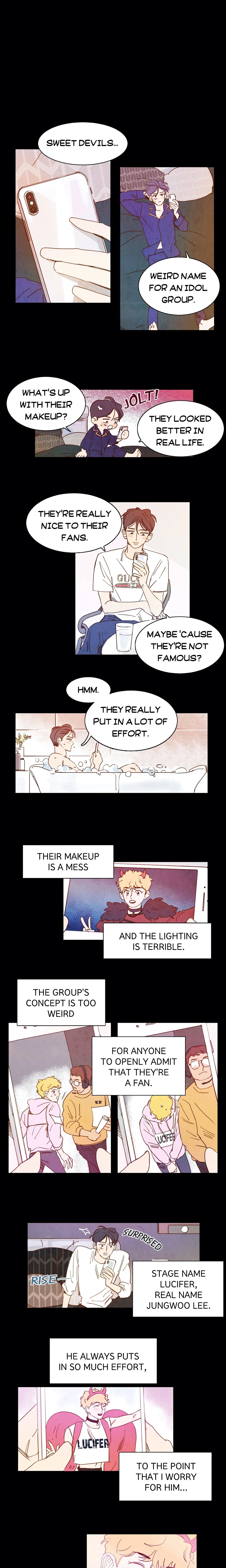 Miss You, Lucifer Page 9 - MangaHe
