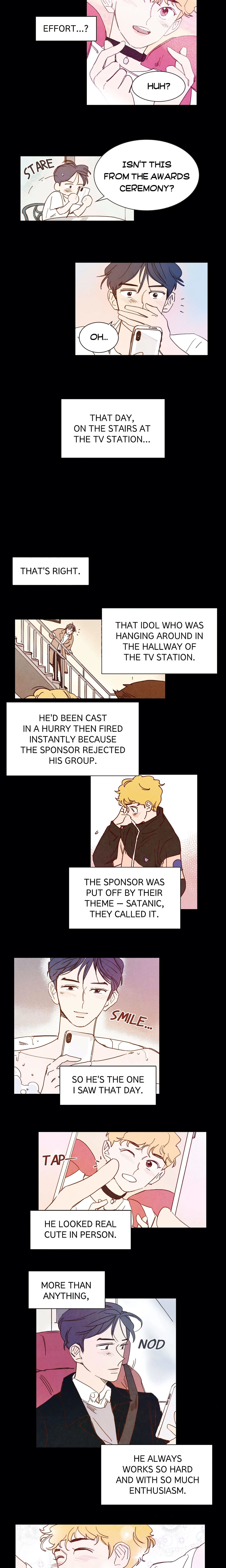 Miss You, Lucifer Page 10 - MangaHe