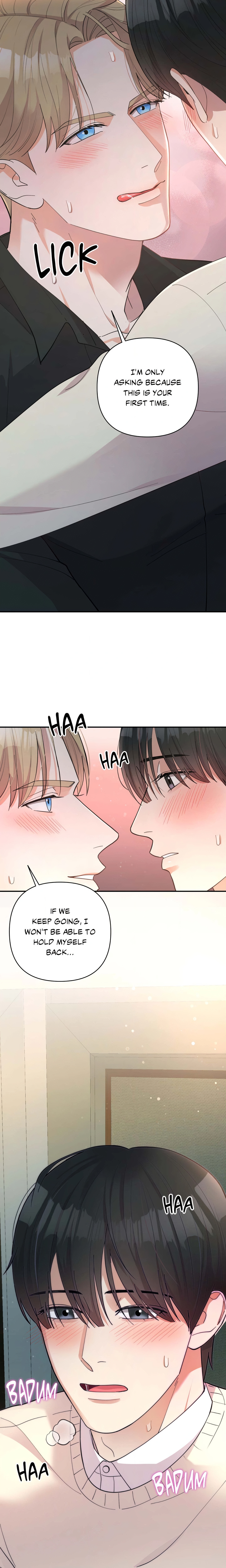 Radiant Darkness (Uncensored) Page 11 - MangaHe