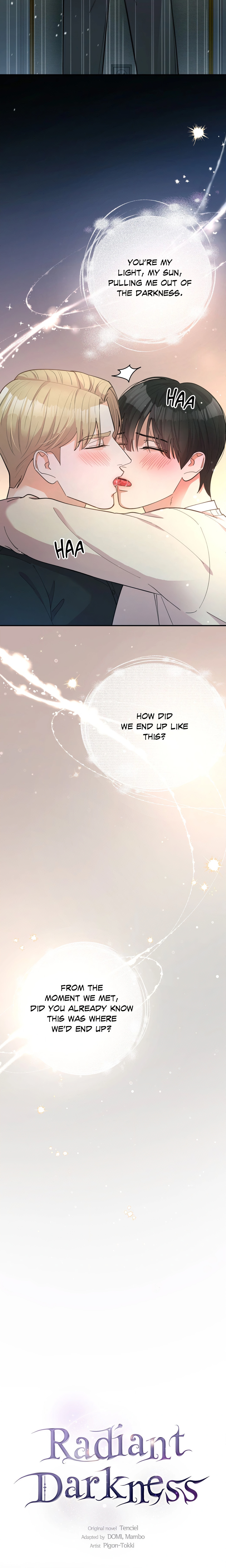 Radiant Darkness (Uncensored) Page 14 - MangaHe