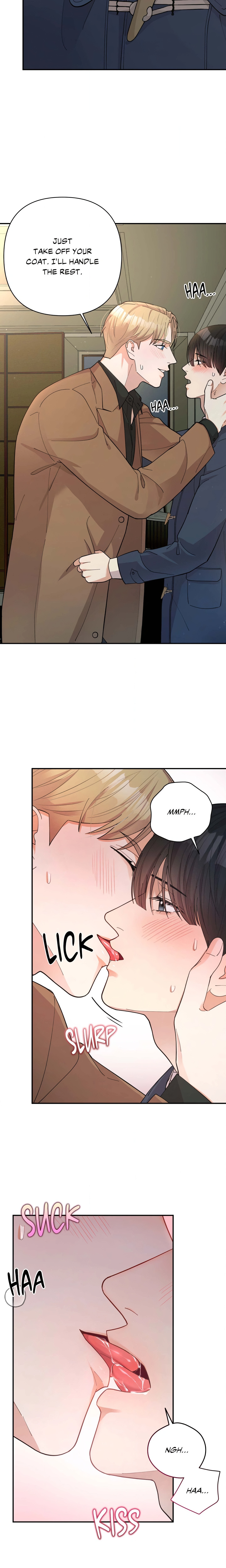 Radiant Darkness (Uncensored) Page 5 - MangaHe