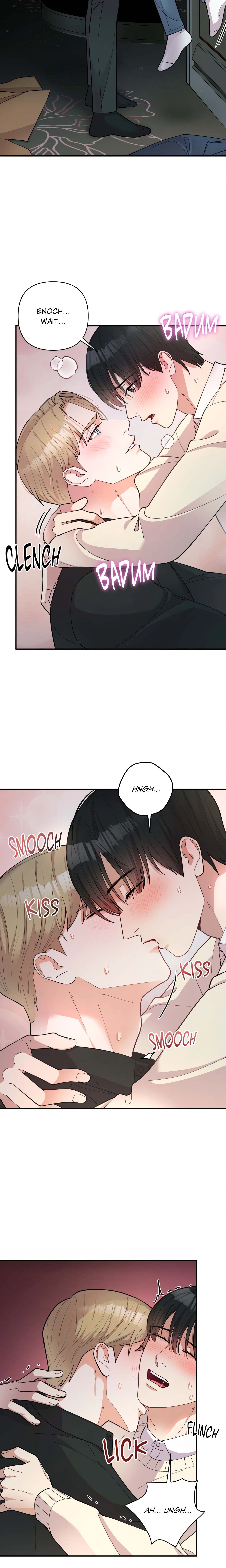 Radiant Darkness (Uncensored) Page 8 - MangaHe