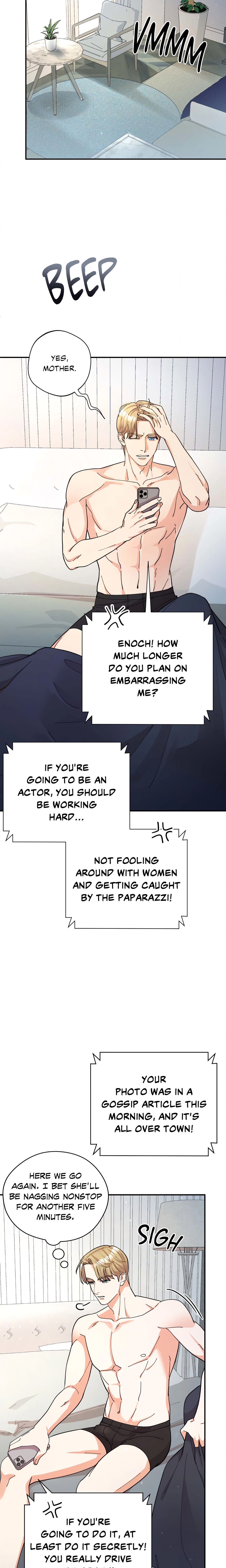 Radiant Darkness (Uncensored) Page 9 - MangaHe