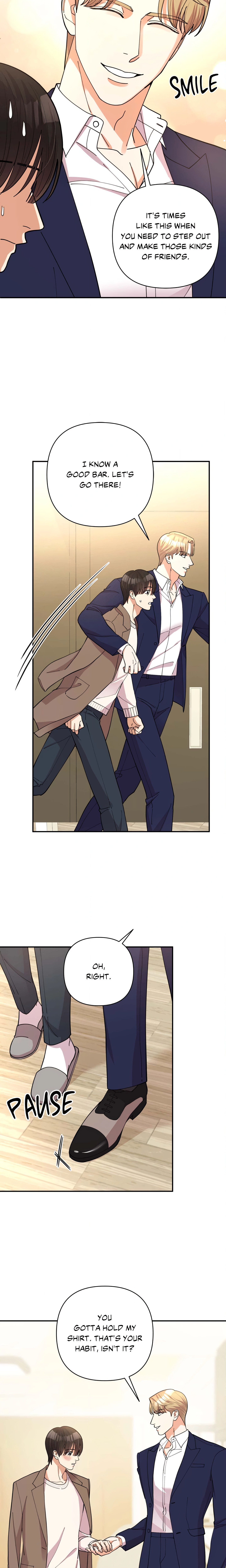 Radiant Darkness (Uncensored) Page 15 - MangaHe