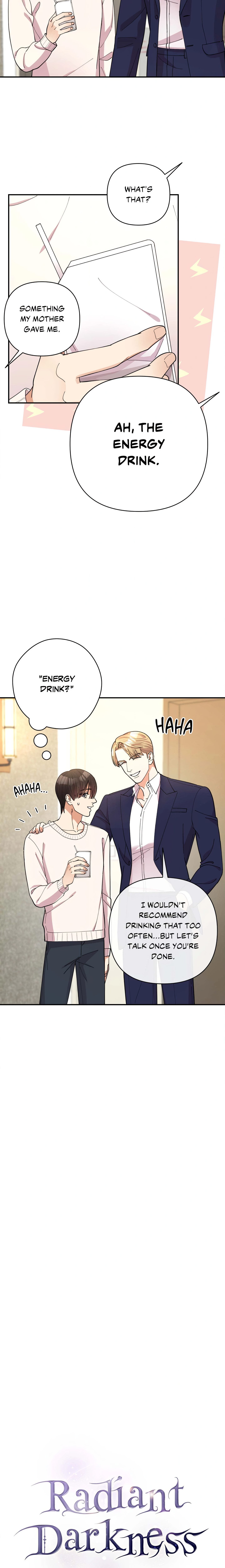 Radiant Darkness (Uncensored) Page 6 - MangaHe