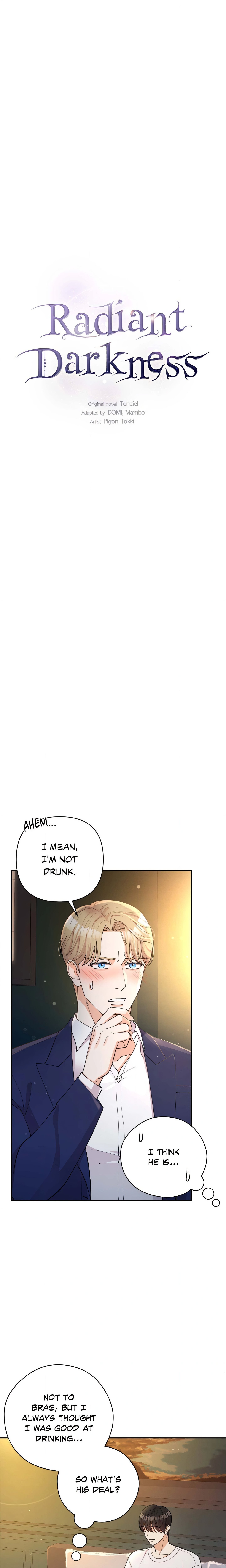 Radiant Darkness (Uncensored) Page 3 - MangaHe