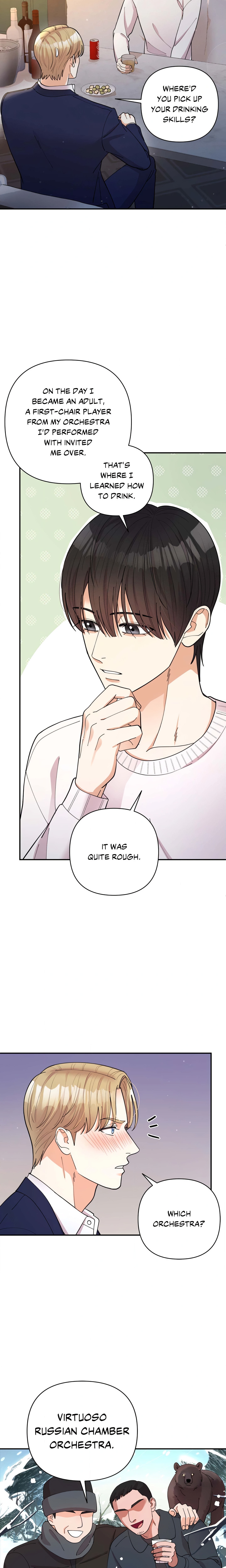 Radiant Darkness (Uncensored) Page 4 - MangaHe