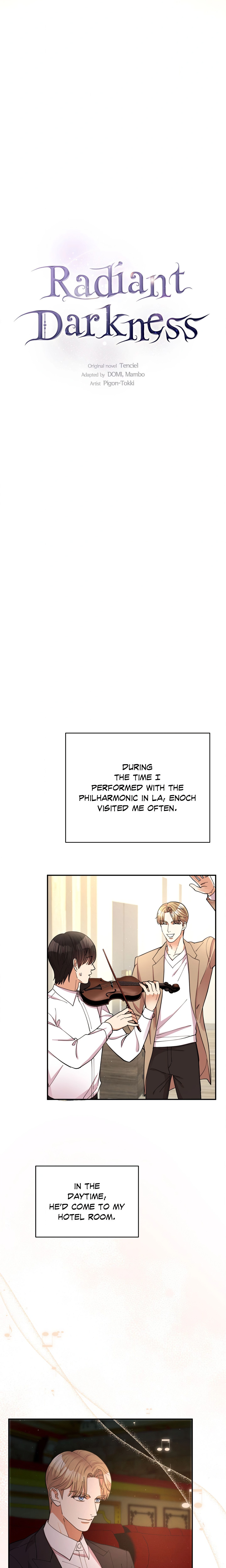 Radiant Darkness (Uncensored) Page 13 - MangaHe