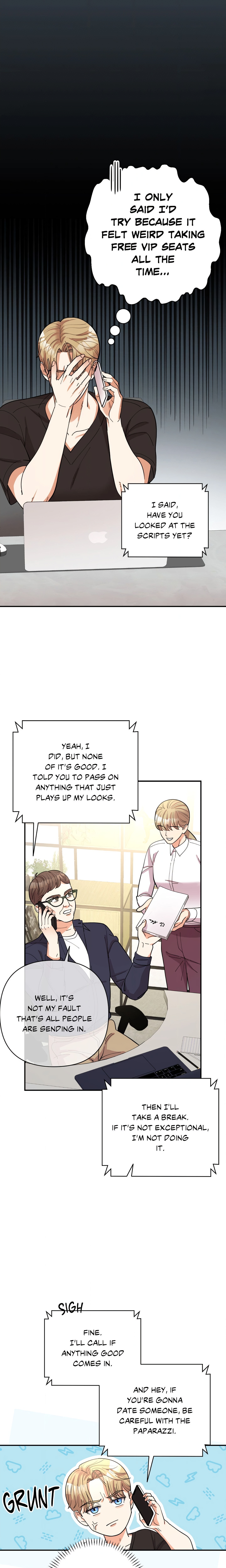 Radiant Darkness (Uncensored) Page 17 - MangaHe