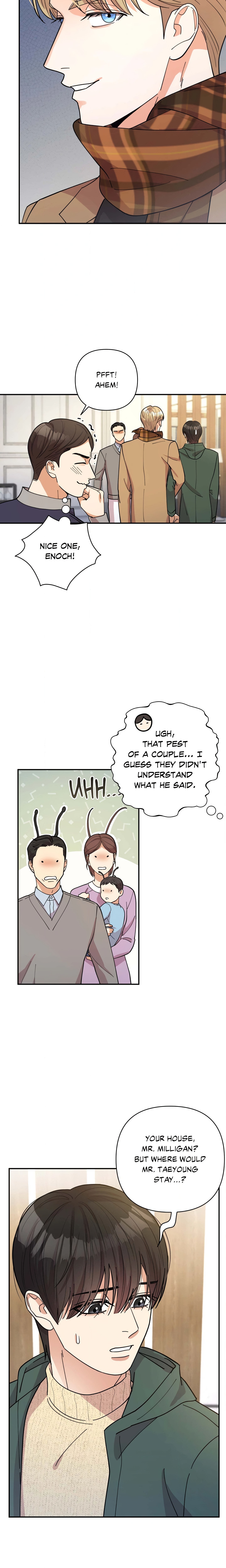 Radiant Darkness (Uncensored) Page 12 - MangaHe