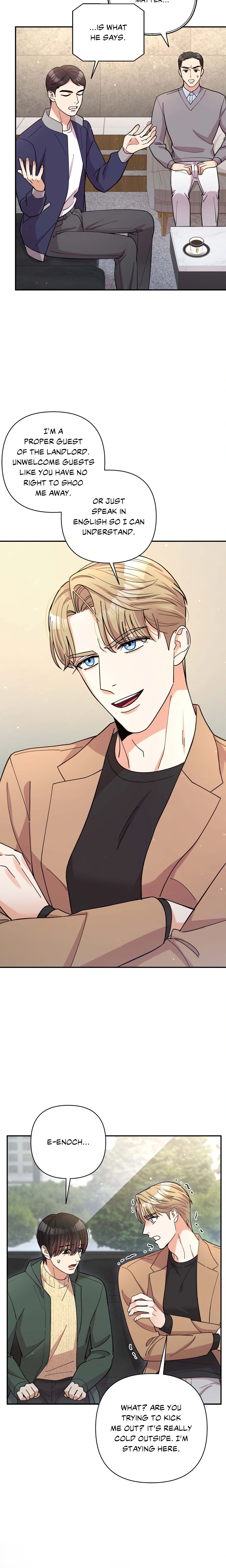 Radiant Darkness (Uncensored) Page 19 - MangaHe