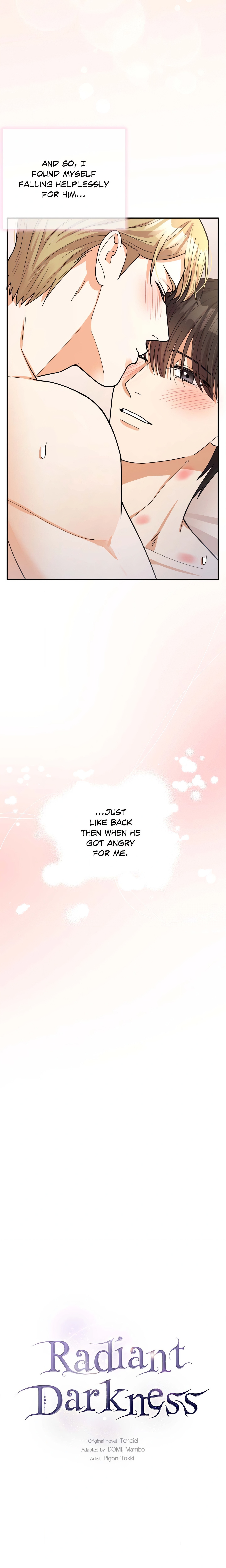 Radiant Darkness (Uncensored) Page 8 - MangaHe